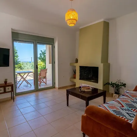 Stone House Nanita Villa Poulithra