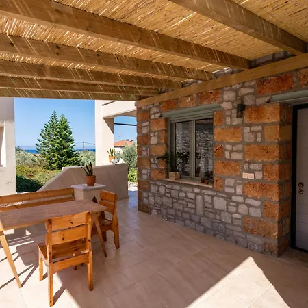 Stone House Nanita Villa Poúlithra
