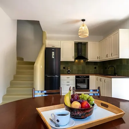 Stone House Nanita Villa Poúlithra