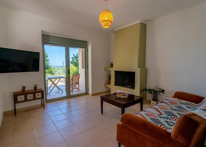 Stone House Nanita וילה Poúlithra