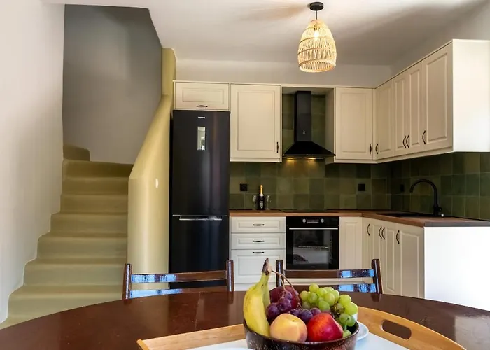 Stone House Nanita Villa Poúlithra