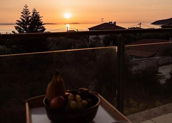 Stone House Nanita Villa Poúlithra